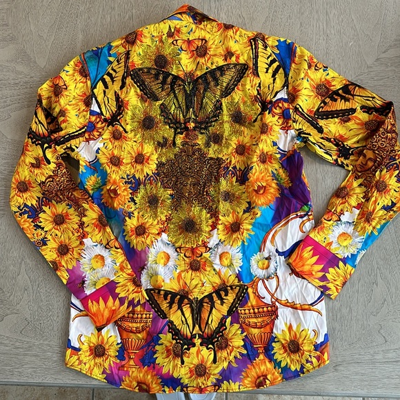 COPY - Men’s Barabas Button Up Shirt - Picture 2 of 3